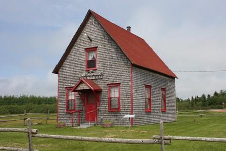 Front and east elevations