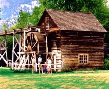 Grist Mill exterior; BC Heritage Branch