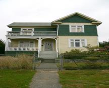 Exterior view of the Edington Residence, 2005; City of North Vancouver, Donald Luxton and Associates, 2005
