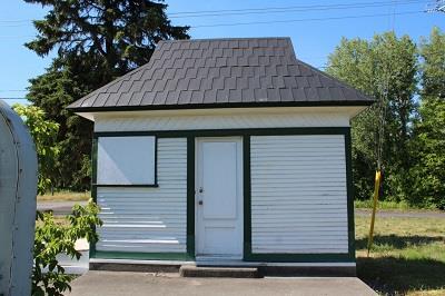 Cabine du pont n ° 2, élévation principale