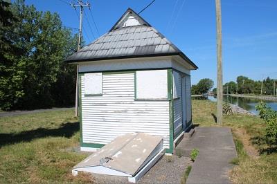 Cabine du pont n ° 2, élévation latérale