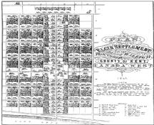 Historical Plan of the Elgin Settlement – circa 1866.; Ontario Archives, LZ 79-0-0-0-3 / Archives de l'Ontario, LZ 79-0-0-0-3