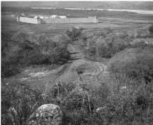 View of Fort Carlton, 1871; Charles Horetzky, Library and Archives Canada/Bibliothèque et archives du Canada, 1871