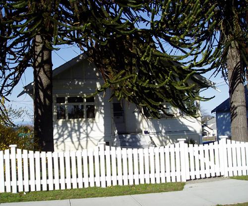front elevation