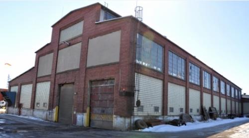 Algoma Central Engine House looking south
