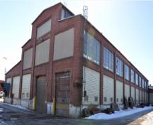 Algoma Central Engine House exterior, 2018.; Agence Parcs Canada/ Parks Canada Agency, 2018.