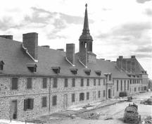 General view of Fortress of Louisbourg.; Parks Canada Agency / Agence Parcs Canada.