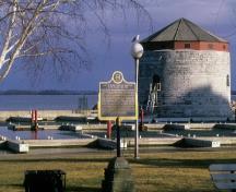 General view of Shoal Tower National Historic Site of Canada.; Parks Canada Agency | Agence Parcs Canada, J. Butterill.