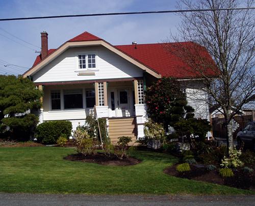 front elevation