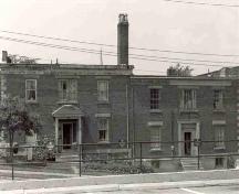 Walden Square after the removal of the original roof, Halifax, Nova Scotia, circa. 1975.; Courtesy of the Halifax Regional Municipality.