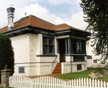 Exterior view of the Schetky Residence; City of Nanaimo, 1999