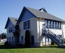 Exterior view Northfield School, 2005; City of Nanaimo, Christine Meutzner, 2005