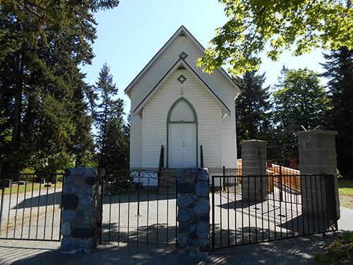 Exterior front view, 2015