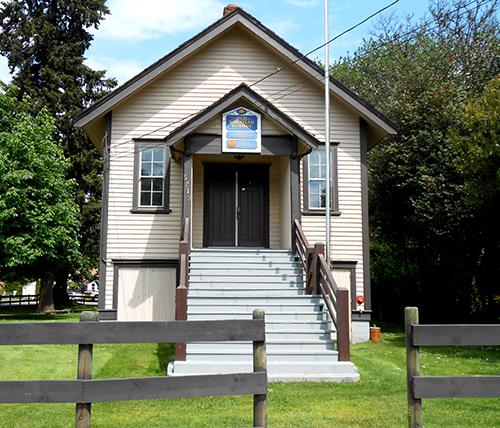 Exterior front view, 2015