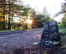 Last Spike Stone Cairn; Cowichan Valley Regional District, 2015