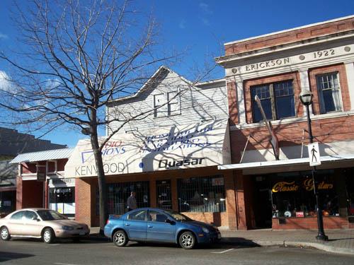 Exterior front view, 2007