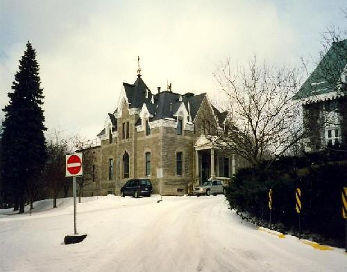 View of administrative building