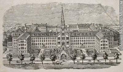 Engraving by John Henry Walker