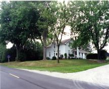 Corner view of the house; Parks Canada | Parcs Canada