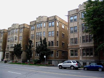 Stonehurst and Stonehenge buildings
