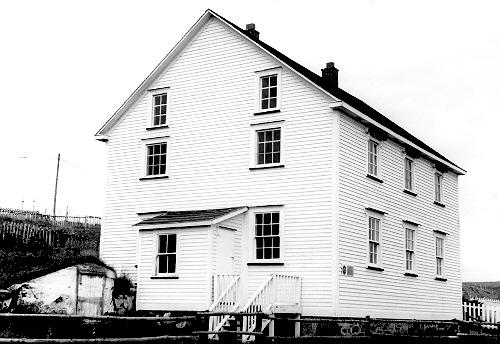 Tilley House, Elliston, NL.  