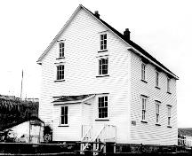 Exterior photo of Tilley House, Elliston, NL.  Taken summer 2004.; HFNL 2004.