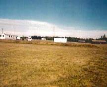 View of the pilgrim facilities at Lac Ste. Anne Pilgrimage National Historic Site of Canada, 1994.; Parks Canada | Parcs Canada