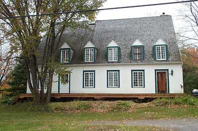 Pagé-Rinfret House / Beaudry House
