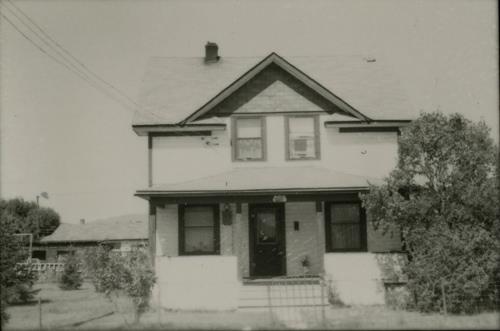 Exterior front view, c.1983