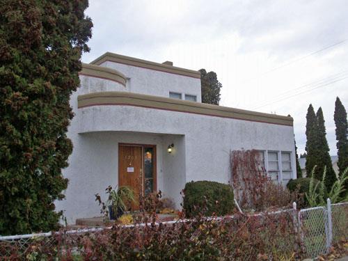 Exterior front view, 2007