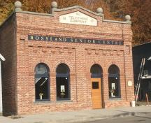 1916 First Avenue; City of Rossland, 2019