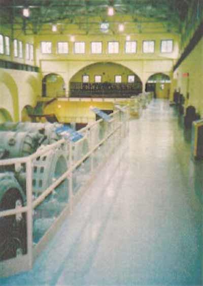 Interior view