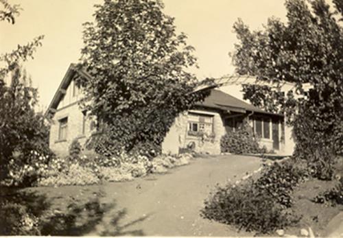 Historic exterior oblique view, 1911