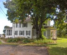 Showing west elevation; City of Charlottetown, Natalie Munn, 2005