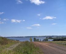 Showing the view of the Hillsborough River; City of Charlottetown, Natalie Munn, 2005