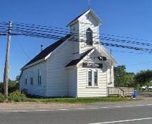 Showing north west elevation; City of Charlottetown, Natalie Munn, 2005