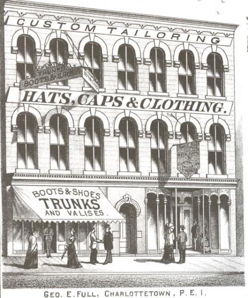 George E. Full's  Clothing Store