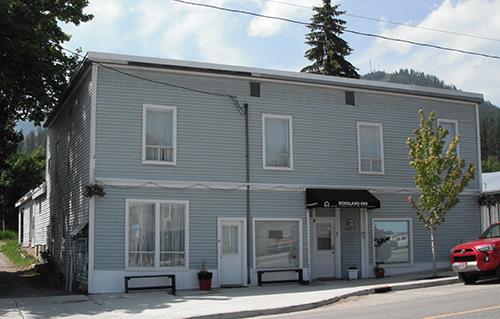 Exterior front view, 2018