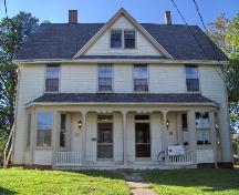 Showing east elevation; City of Charlottetown, Natalie Munn, 2005