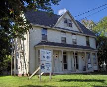 Showing south east elevation; City of Charlottetown, Natalie Munn, 2005