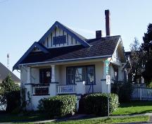 Exterior view of the Wilson Residence; City of Nanaimo, Christine Meutzner, 2005