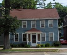 Showing west elevation; City of Charlottetown, Natalie Munn, 2005