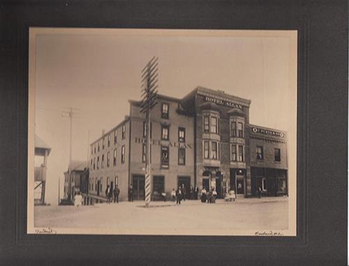 Historic exterior oblique view