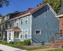 Showing south west elevation; City of Charlottetown, Natalie Munn, 2005