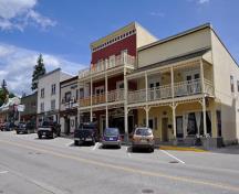 Washington Street; City of Rossland