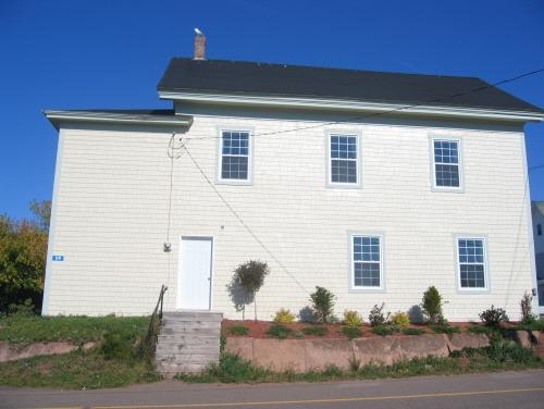 Showing front elevation