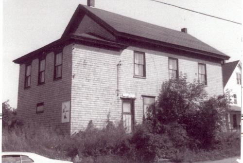 Showing lodge in 1970s
