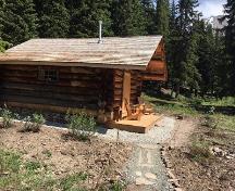 Wolverine Cabin Classified Federal Heritage Building; Agence Parcs Canada / Parks Canada Agency, 2017