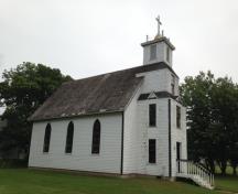 Heritage Chapel, O'Leary; Province of PEI, F Pound 2014