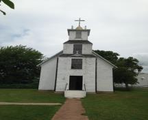 Front elevation; Province of PEI, F Pound 2014